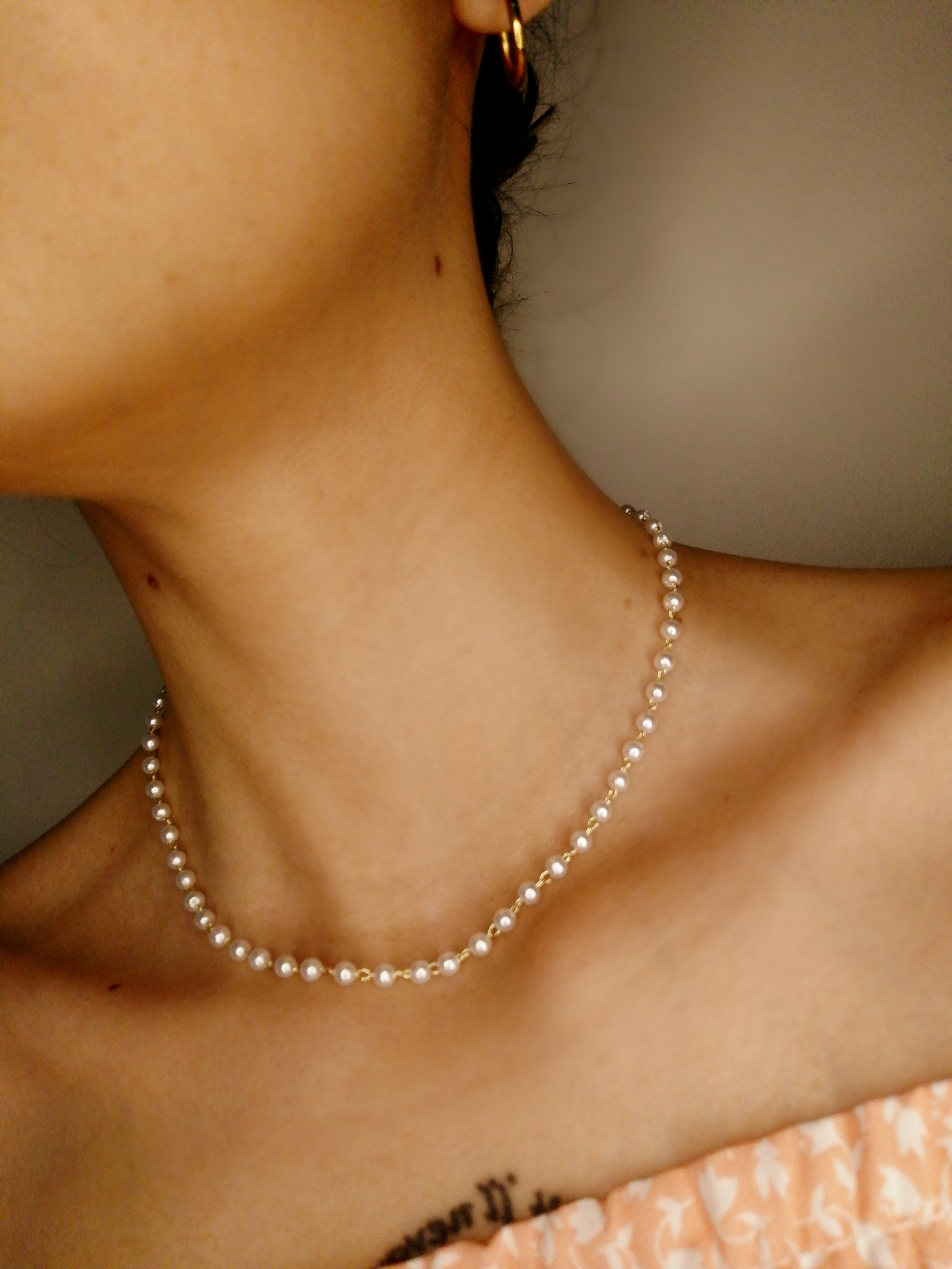 Collar Perlas Japonesas